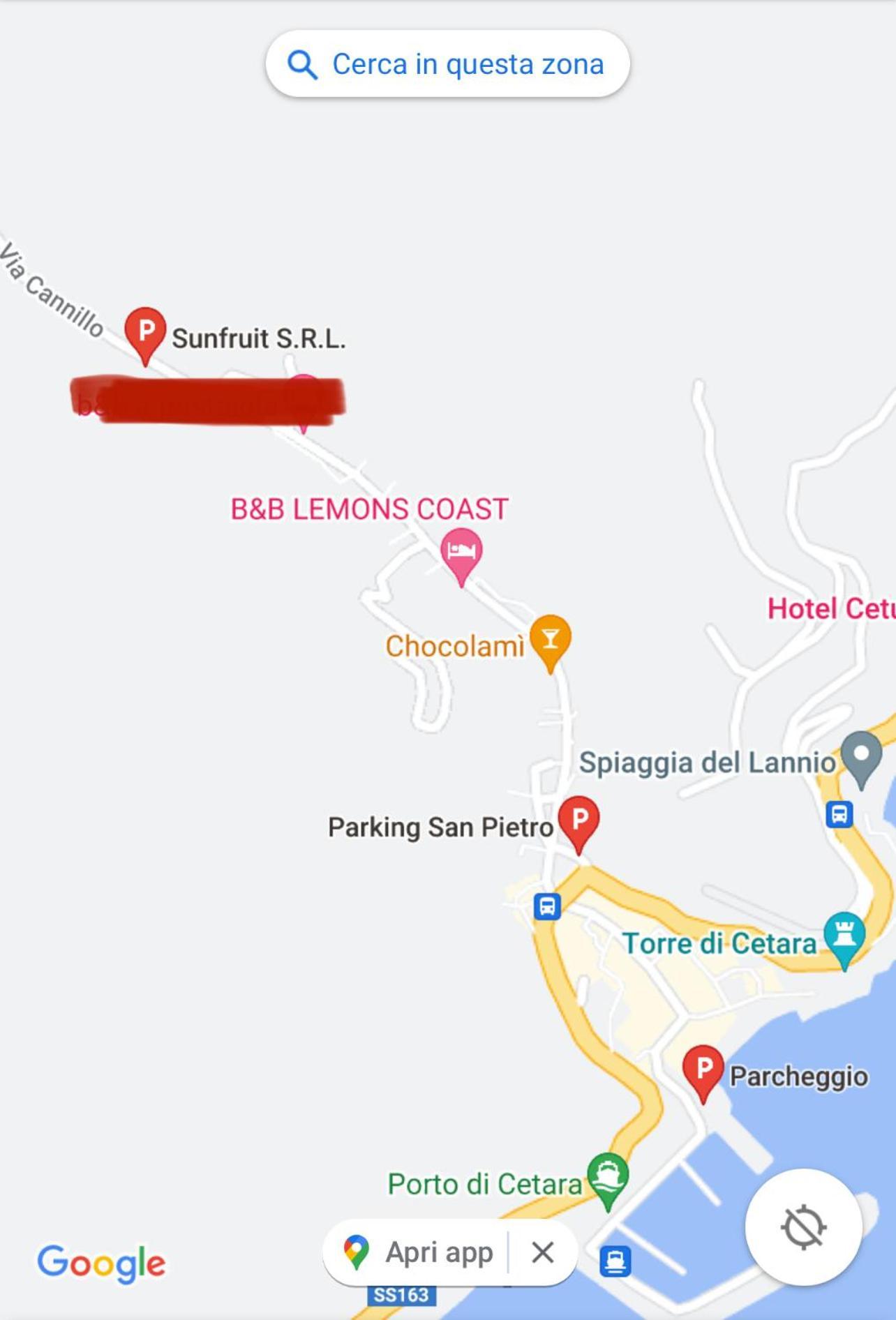 Lemons Coast Bed & Breakfast Cetara